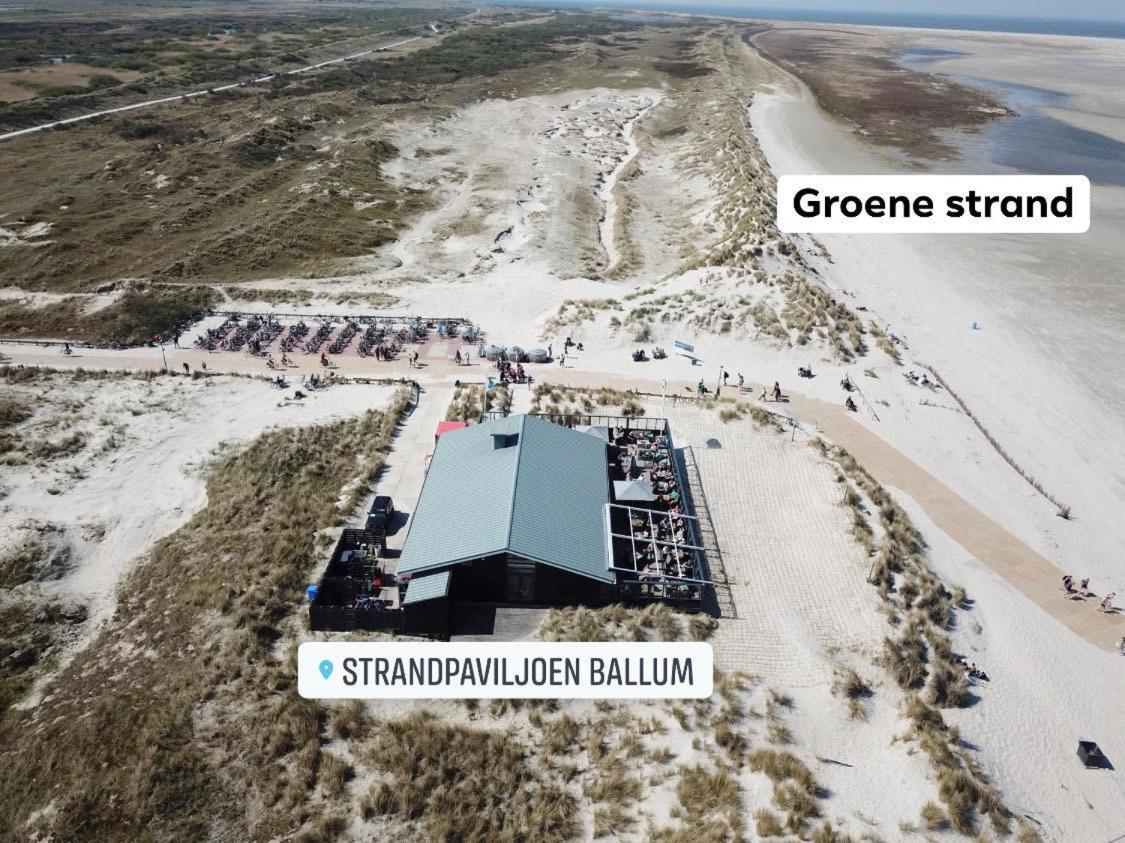 Sonnevanck Ameland بالم المظهر الخارجي الصورة