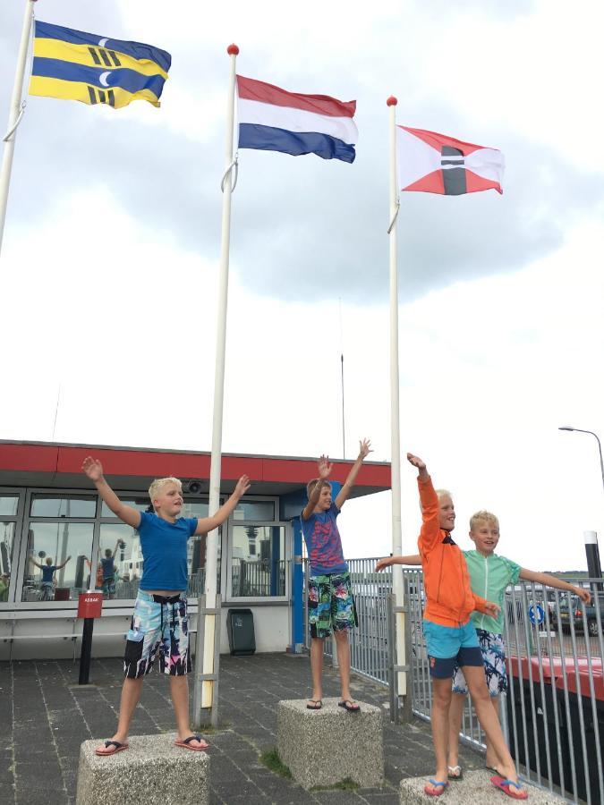 Sonnevanck Ameland بالم المظهر الخارجي الصورة