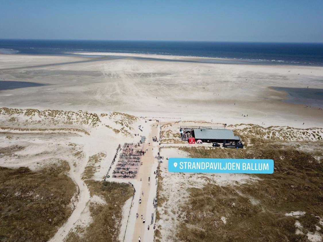 Sonnevanck Ameland بالم المظهر الخارجي الصورة