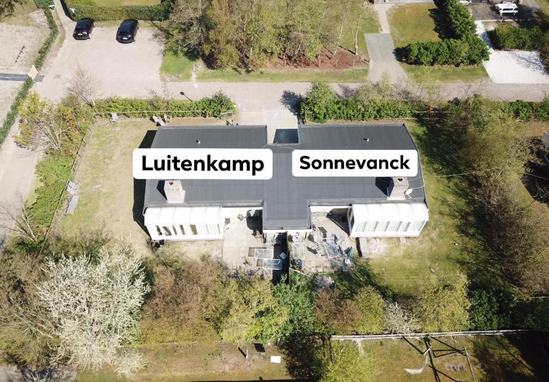 Sonnevanck Ameland بالم المظهر الخارجي الصورة