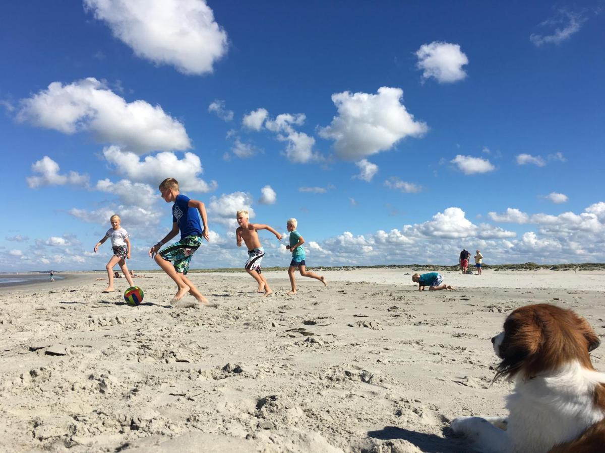 Sonnevanck Ameland بالم المظهر الخارجي الصورة